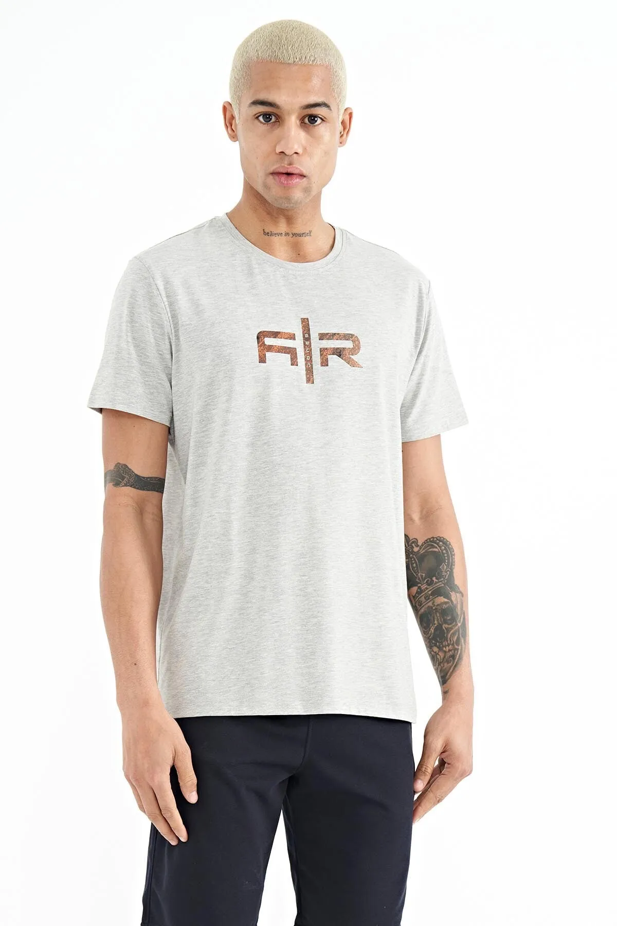 borisstandart kalip erkek t-shirt - 88206