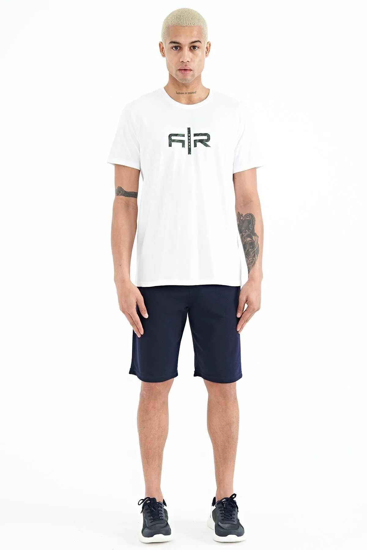 borisstandart kalip erkek t-shirt - 88206