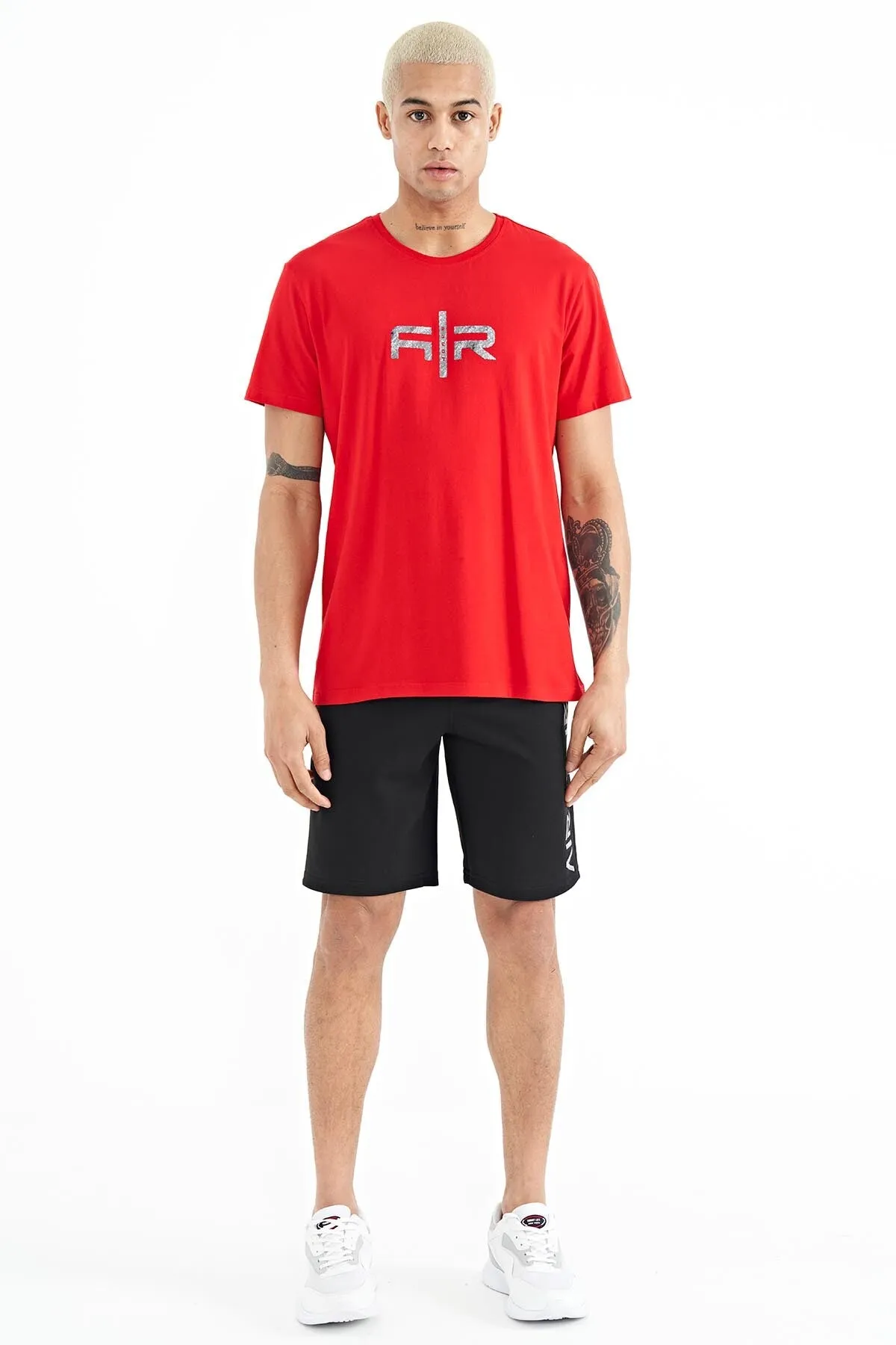 borisstandart kalip erkek t-shirt - 88206