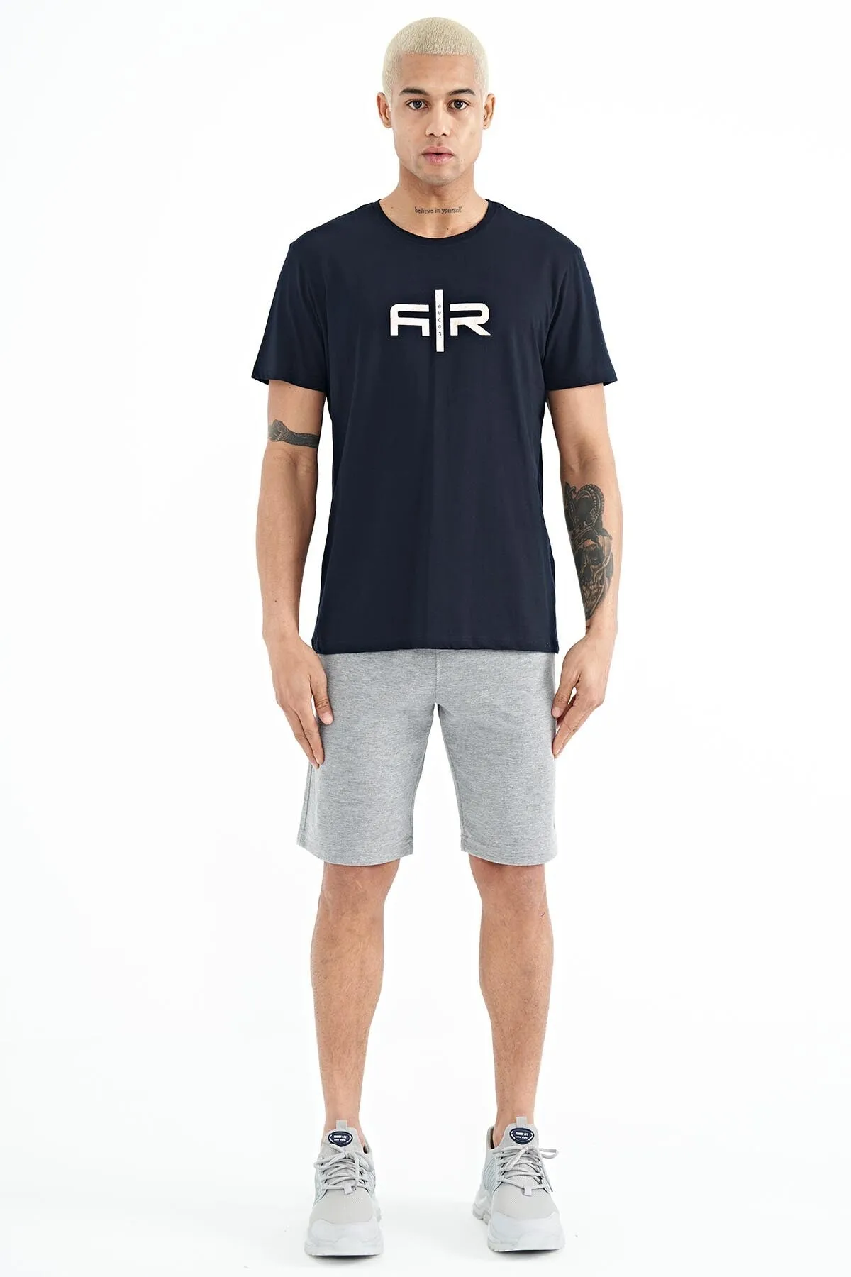 borisstandart kalip erkek t-shirt - 88206