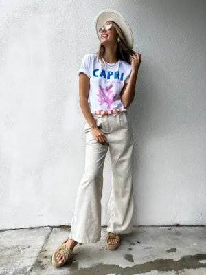 CAPRI Tee - White