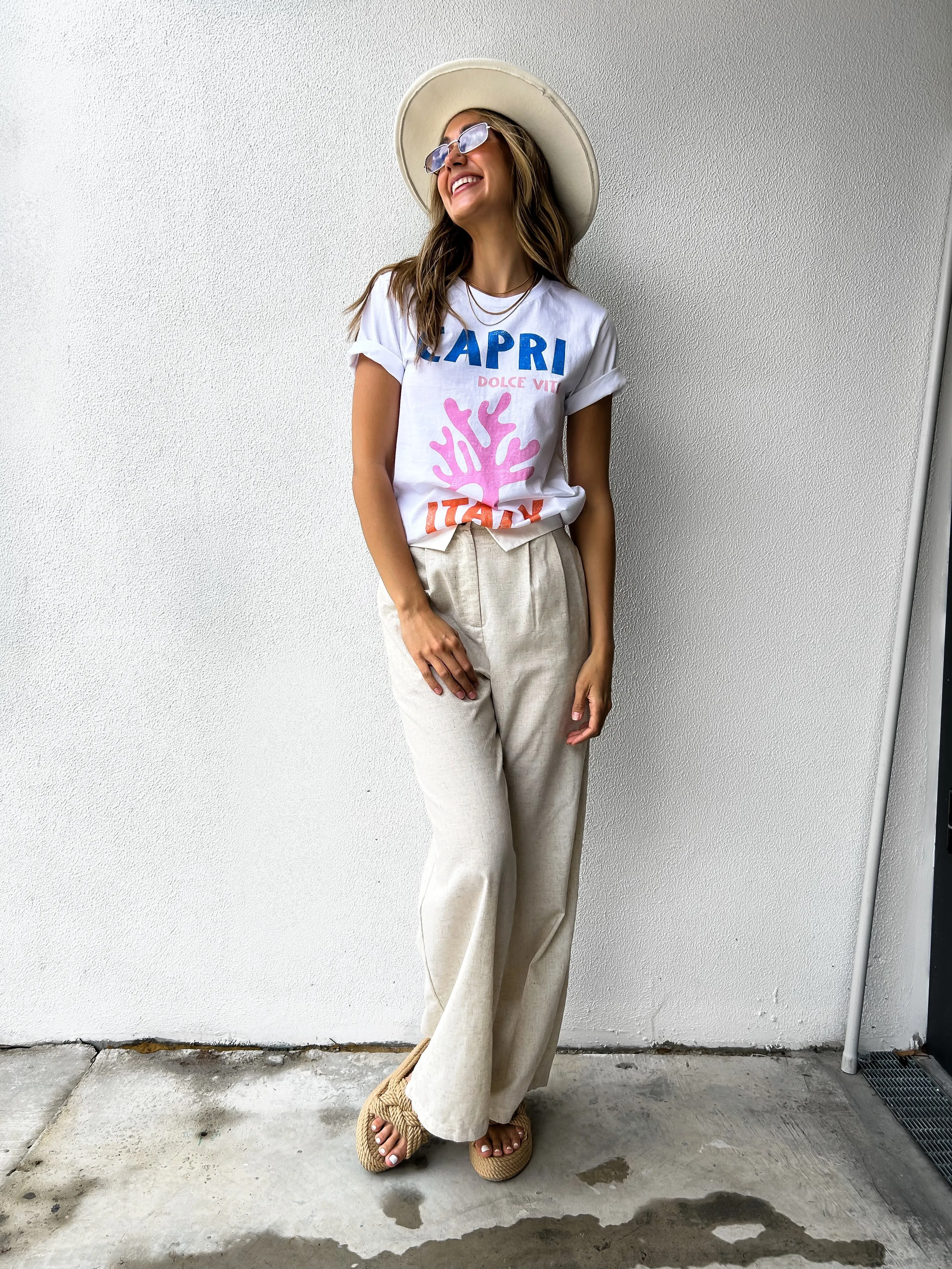 CAPRI Tee - White