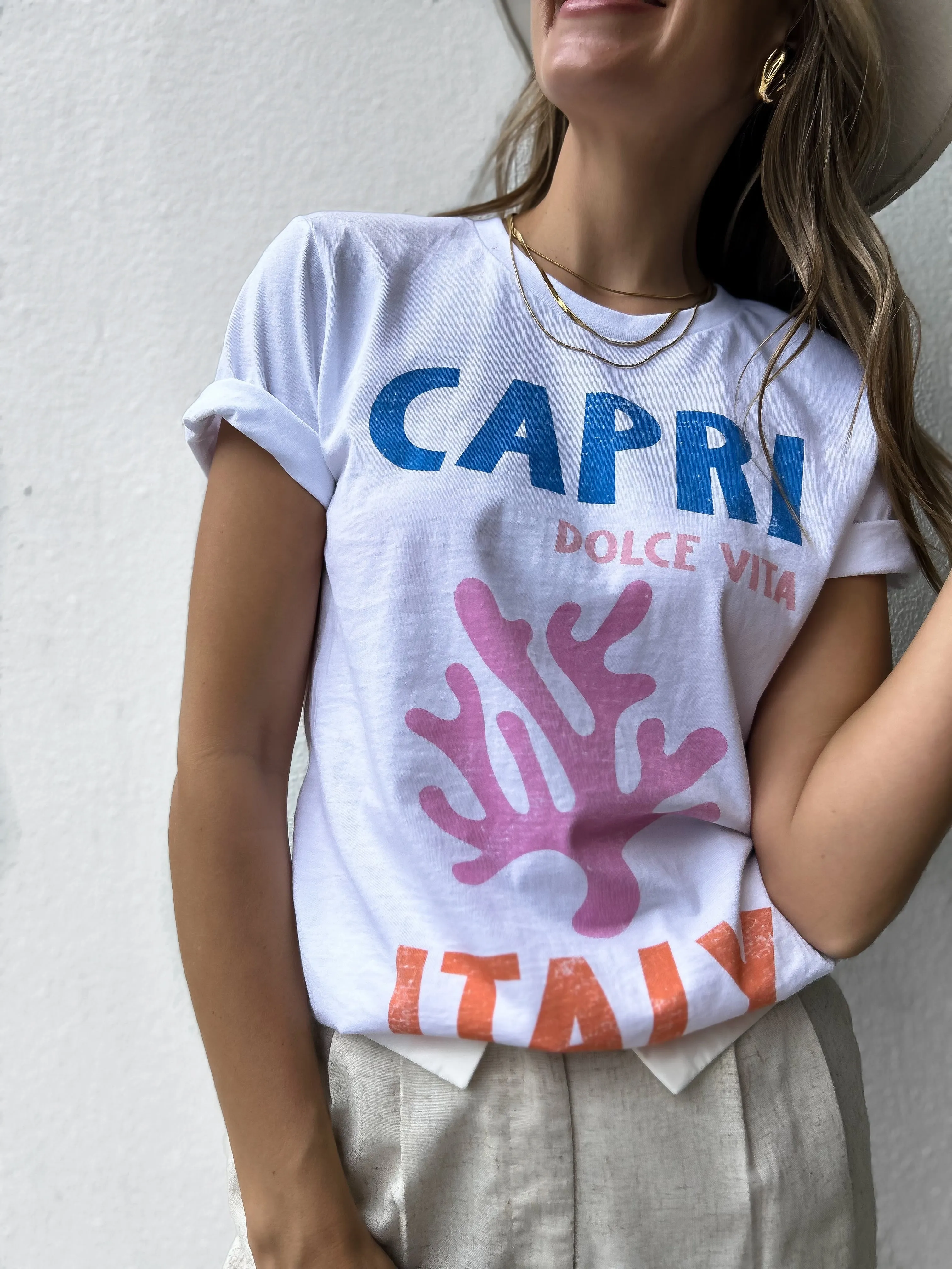 CAPRI Tee - White