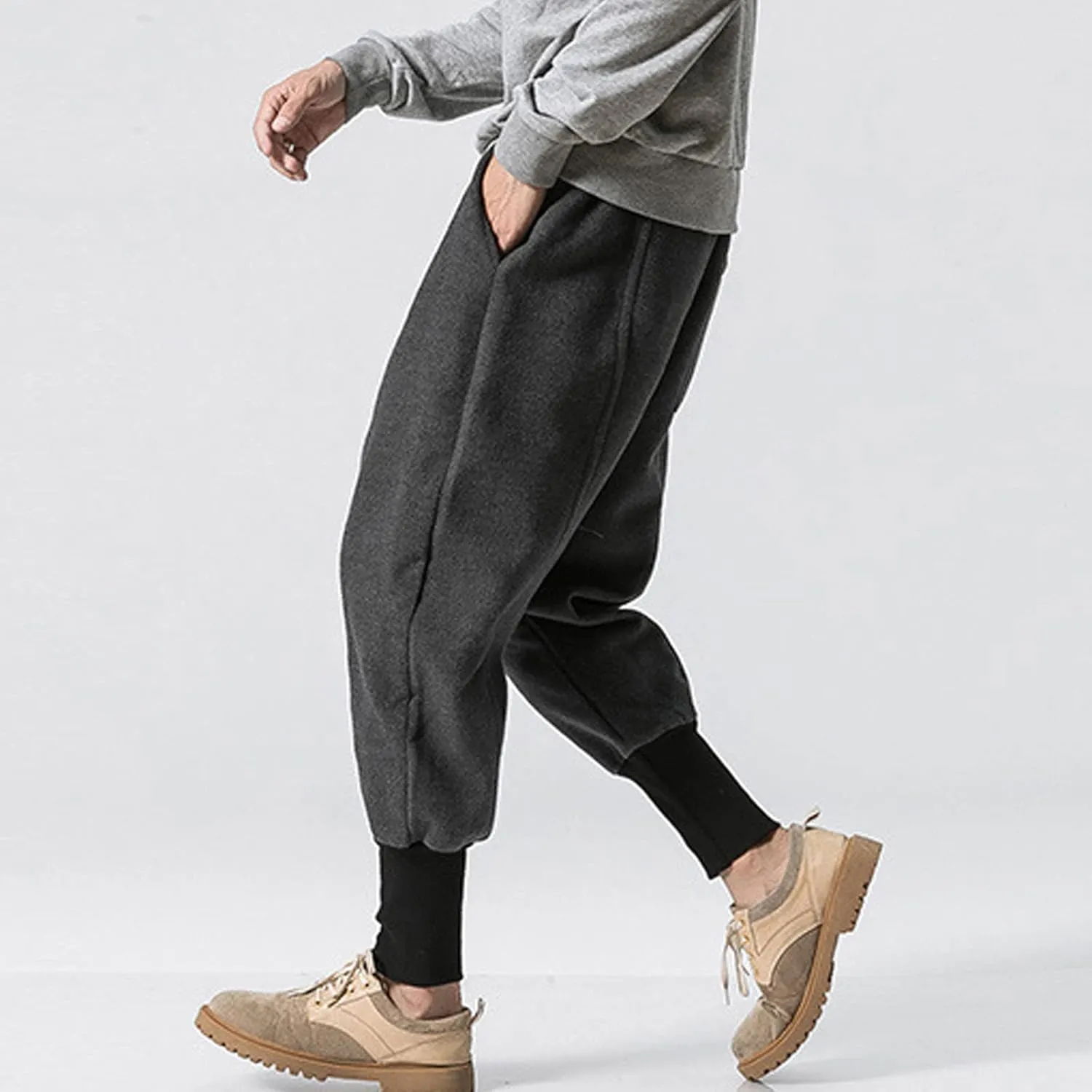Cargo Pants for Men Relaxed Fit Jogging Casual Pants Slim Joggers Workout Pants for Running Hiking Mens Sweatpants