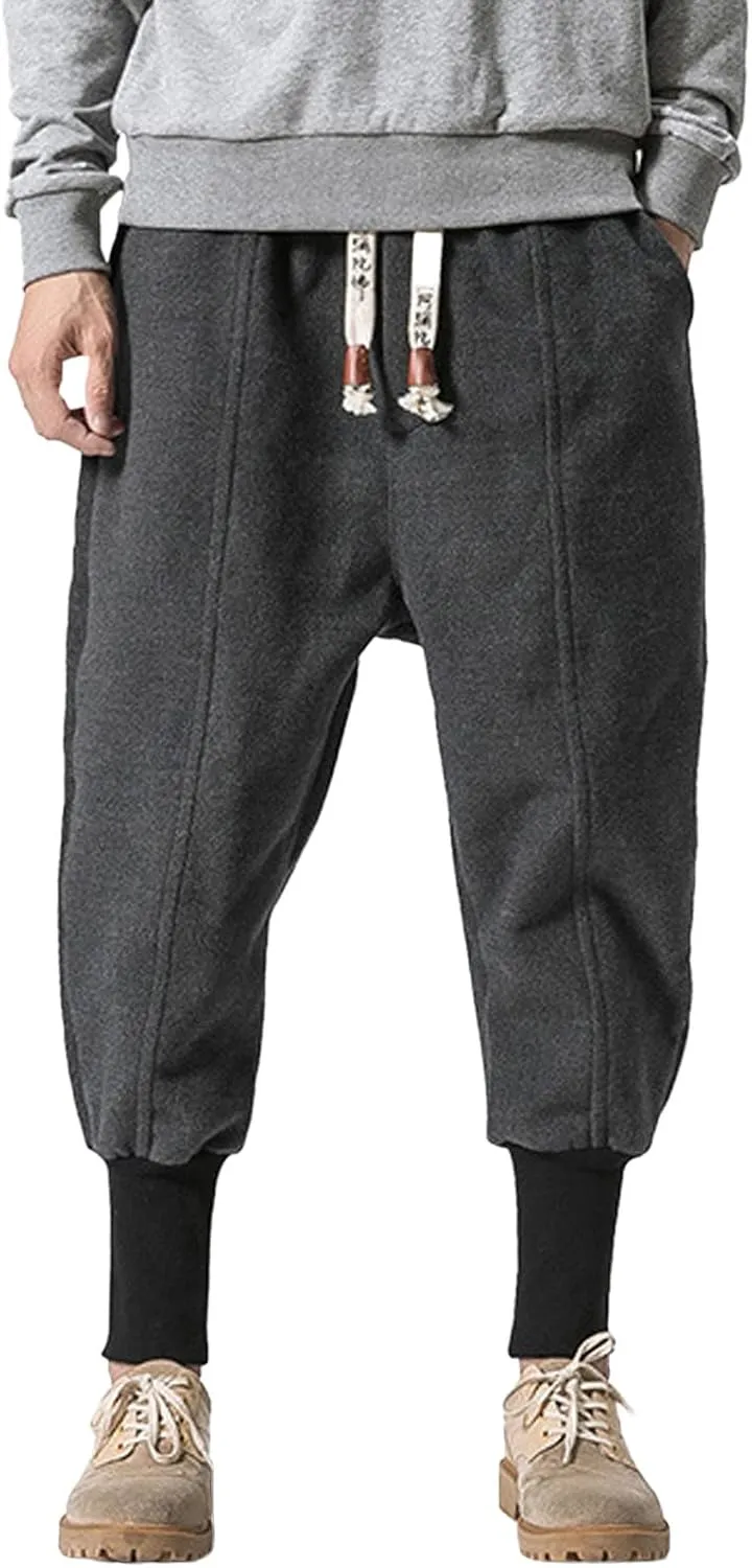Cargo Pants for Men Relaxed Fit Jogging Casual Pants Slim Joggers Workout Pants for Running Hiking Mens Sweatpants