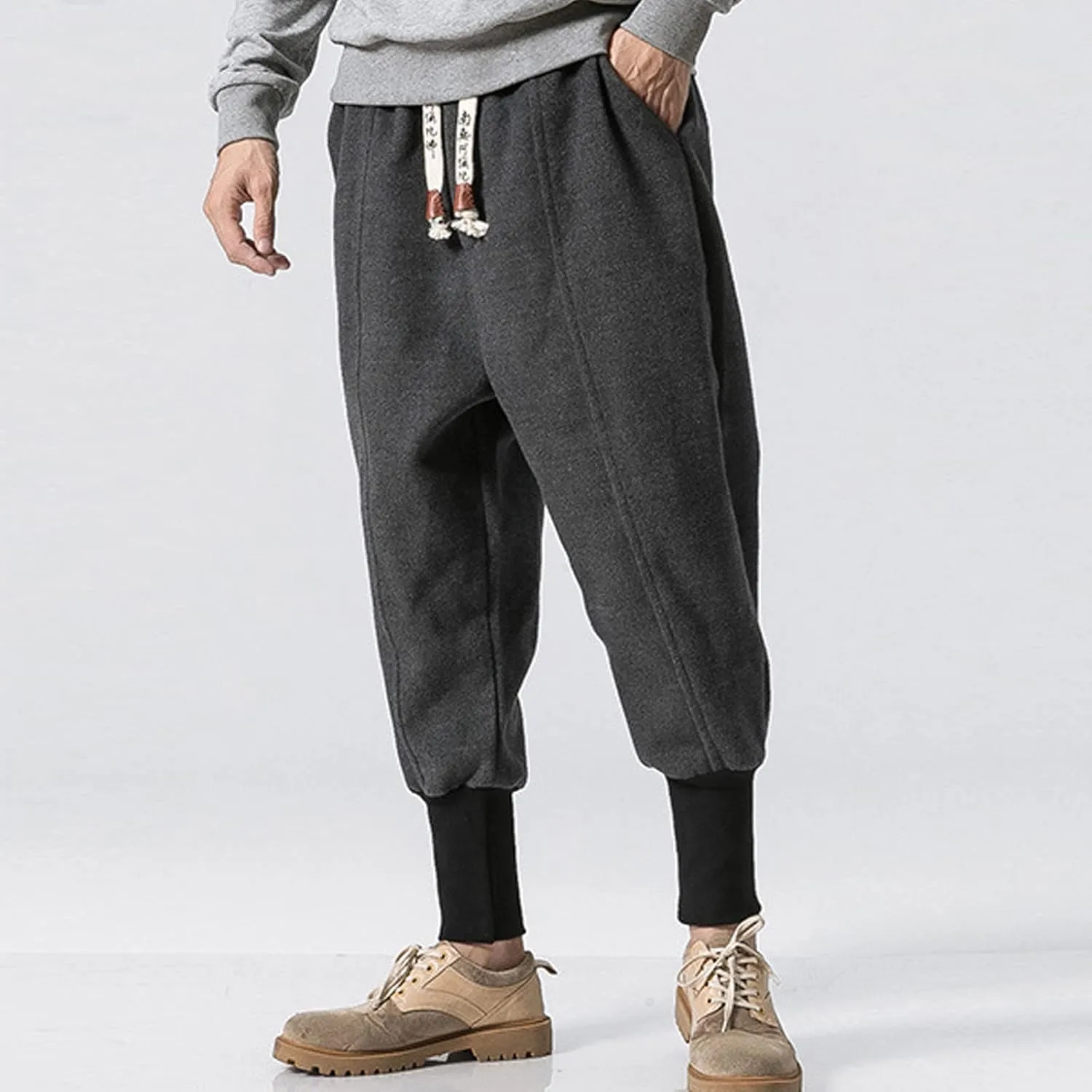 Cargo Pants for Men Relaxed Fit Jogging Casual Pants Slim Joggers Workout Pants for Running Hiking Mens Sweatpants