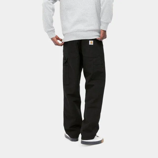 Carhartt WIP Double Knee Pant Black Rinsed