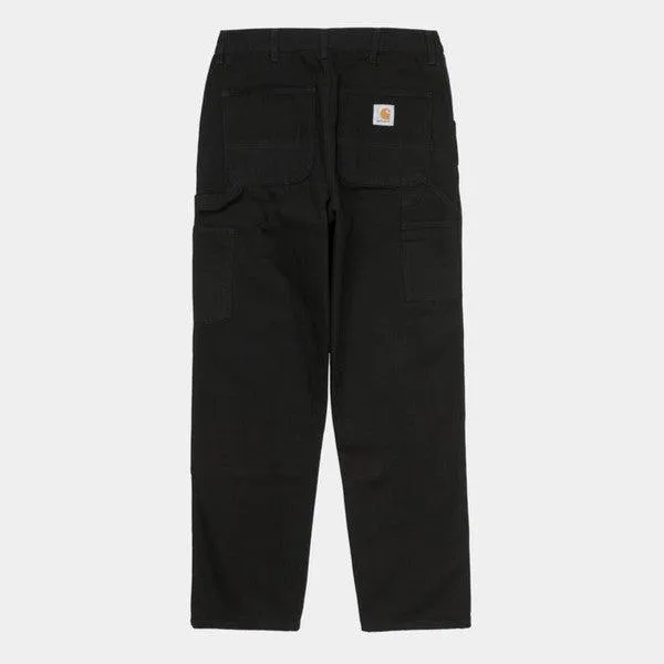 Carhartt WIP Double Knee Pant Black Rinsed