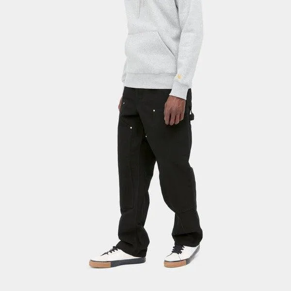 Carhartt WIP Double Knee Pant Black Rinsed