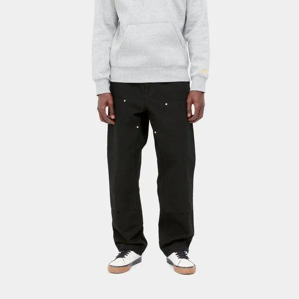 Carhartt WIP Double Knee Pant Black Rinsed