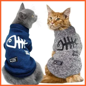 Cat Sweaters And Warm Clothes | Small Dogs And Cats Clothes