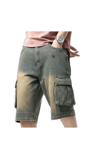 Cayo Coco 4 - Jeans Shorts for Men