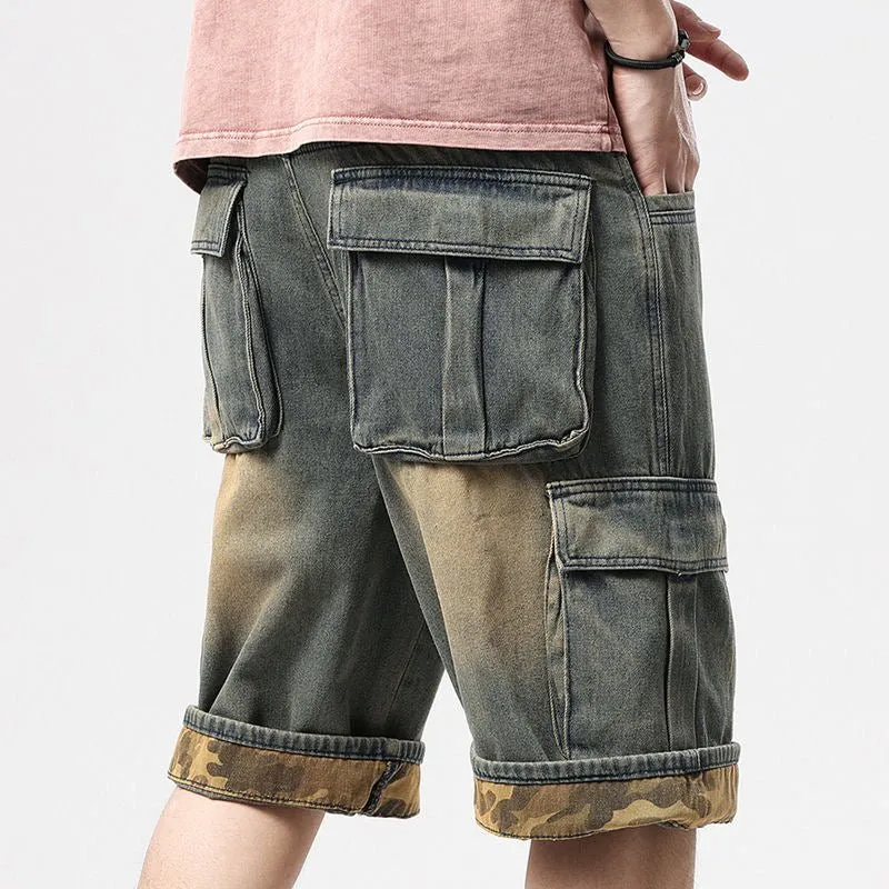 Cayo Coco 4 - Jeans Shorts for Men