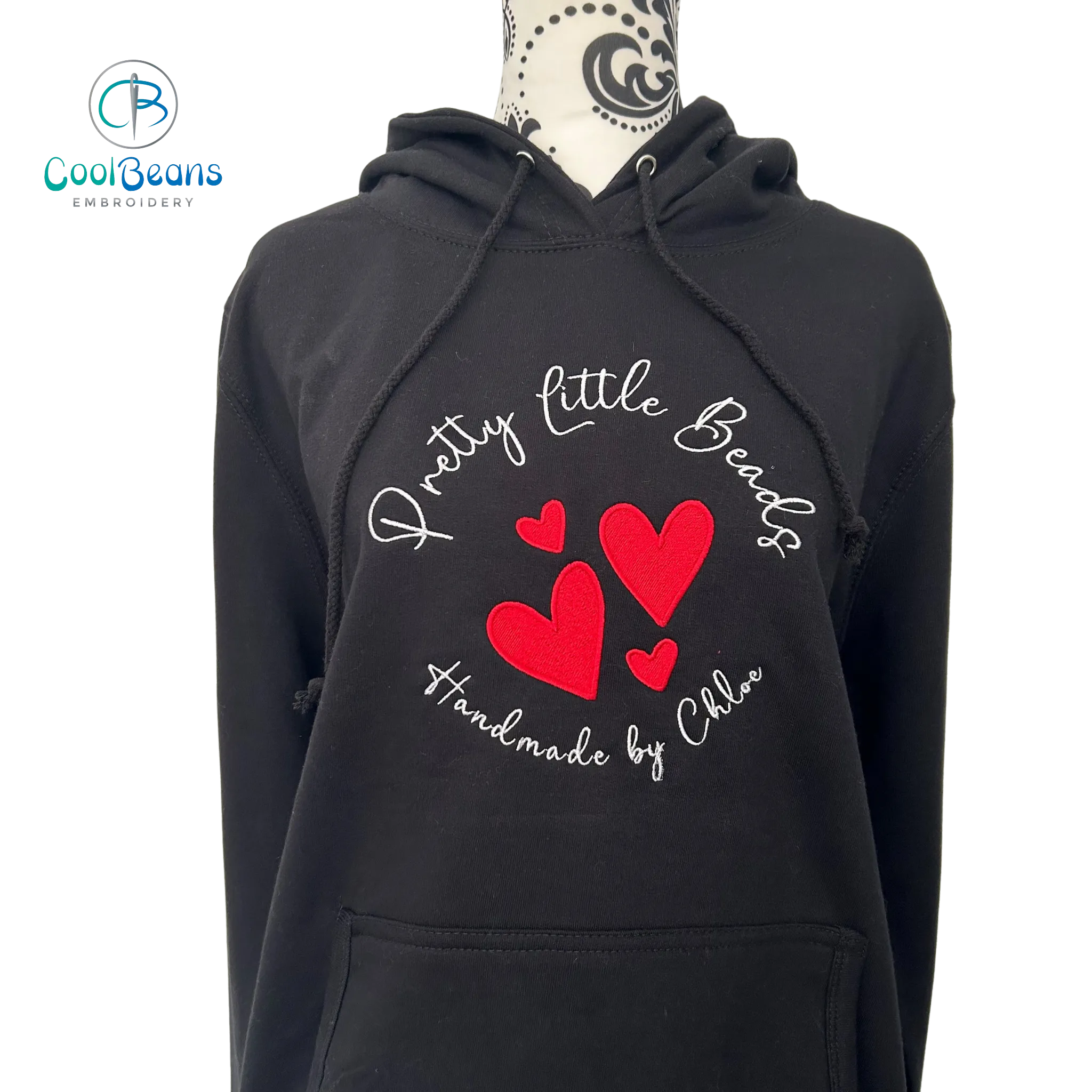 Celebrate Your Brand with Our 5 Unique Logo Hoodies - Expertly Embroidered