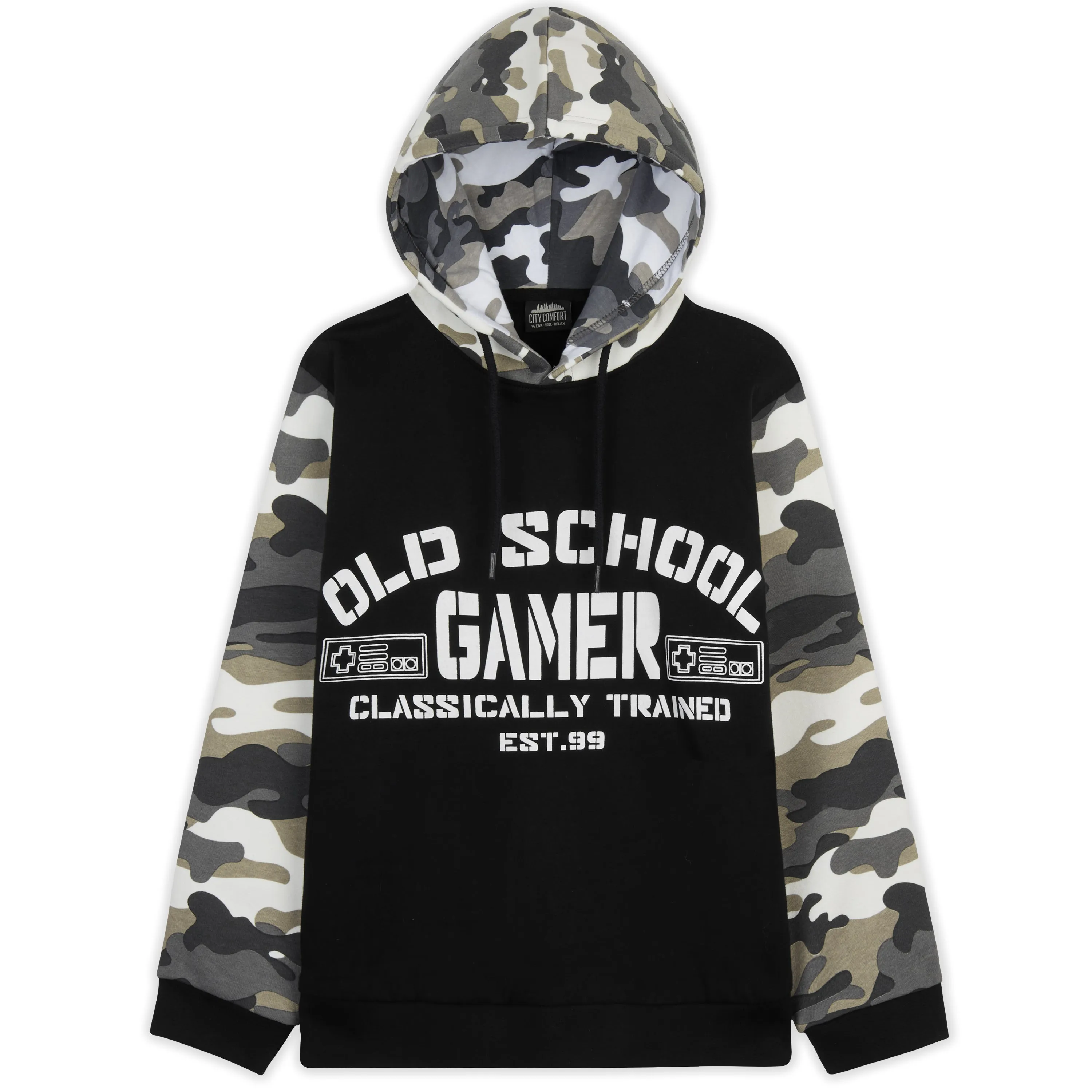 CityComfort Hoodies for Boys Kids Gaming Hooded Sweatshirt Gamer Gifts