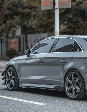 CMST Tuning Side Skirts for Audi RS3 8V.5 2018-2020 Carbon Fiber
