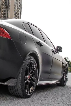 CMST Tuning Side Skirts for Jaguar XE R-Sport 2017-2020 Carbon Fiber / FRP