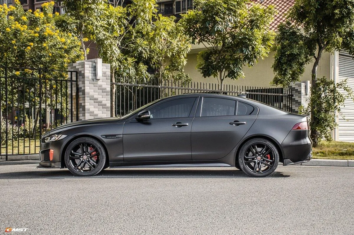 CMST Tuning Side Skirts for Jaguar XE R-Sport 2017-2020 Carbon Fiber / FRP