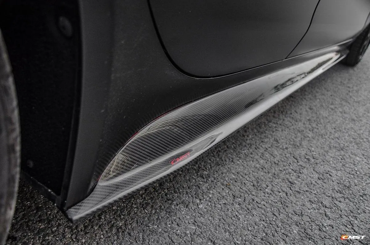 CMST Tuning Side Skirts for Jaguar XE R-Sport 2017-2020 Carbon Fiber / FRP
