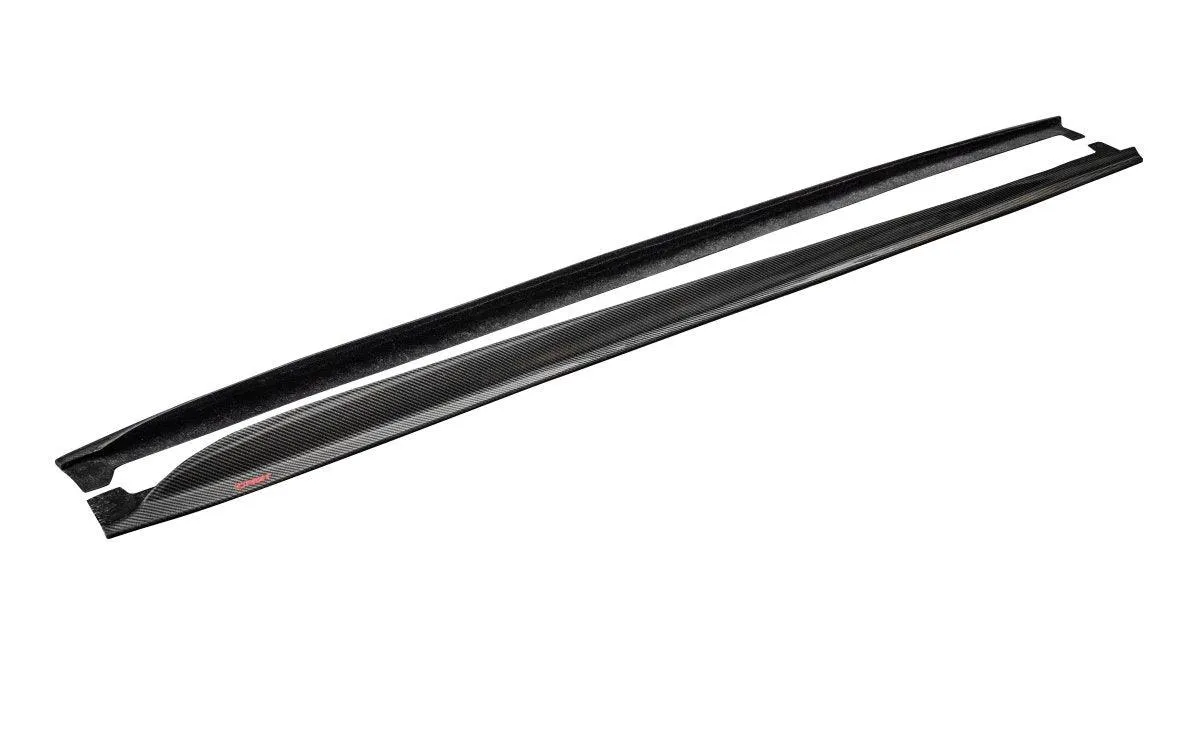 CMST Tuning Side Skirts for Jaguar XE R-Sport 2017-2020 Carbon Fiber / FRP