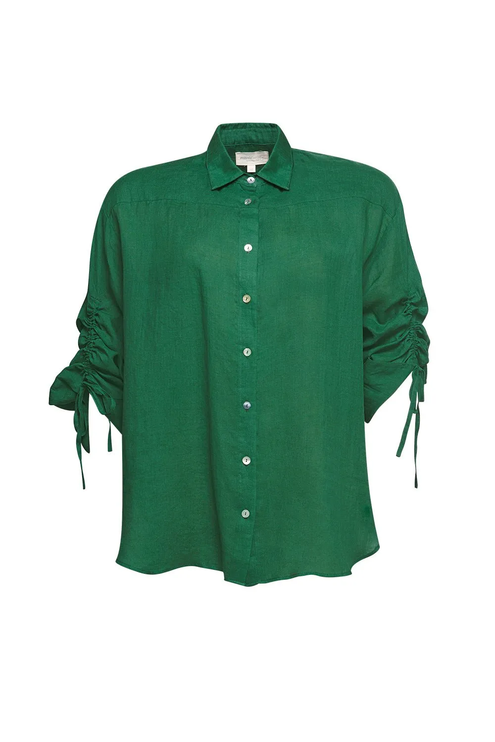 Colourwheel Ruched Shirt