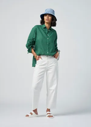 Colourwheel Ruched Shirt