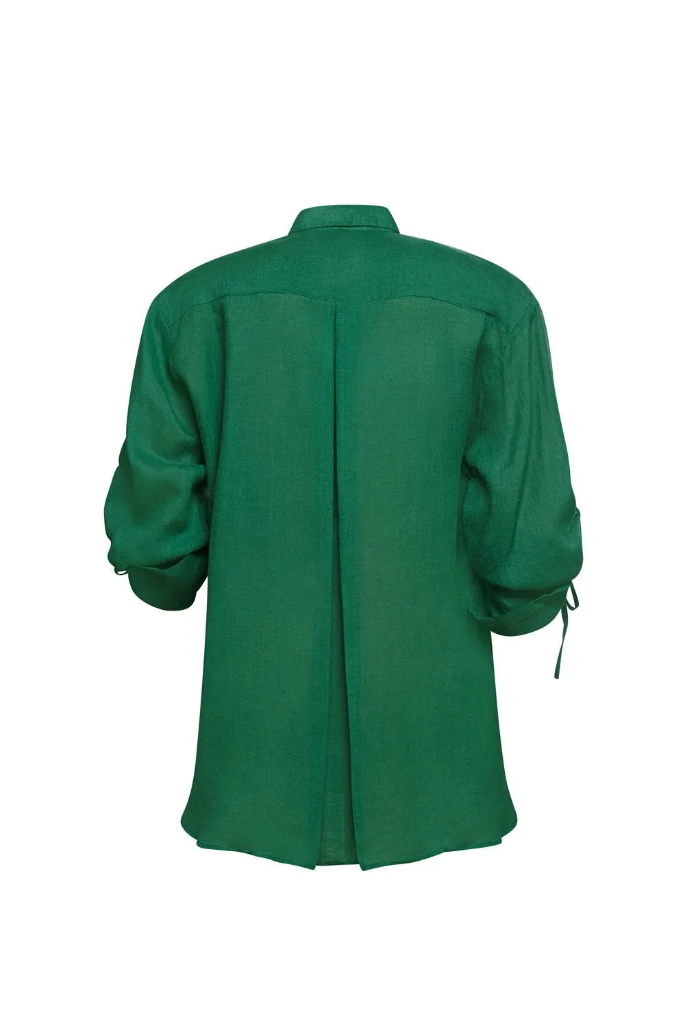 Colourwheel Ruched Shirt