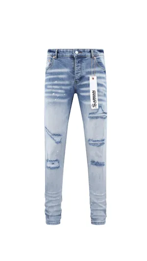Con 6 - Skinny Legs Denim Jeans for Men