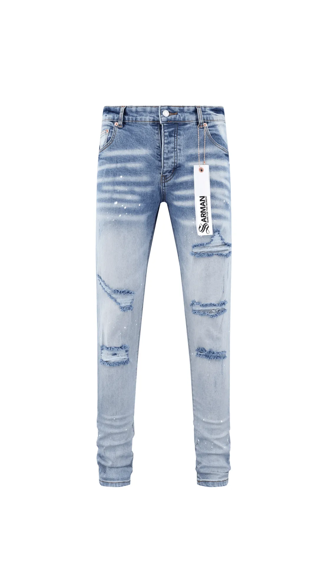 Con 6 - Skinny Legs Denim Jeans for Men
