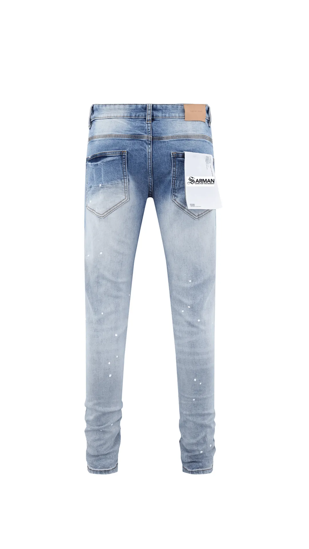 Con 6 - Skinny Legs Denim Jeans for Men