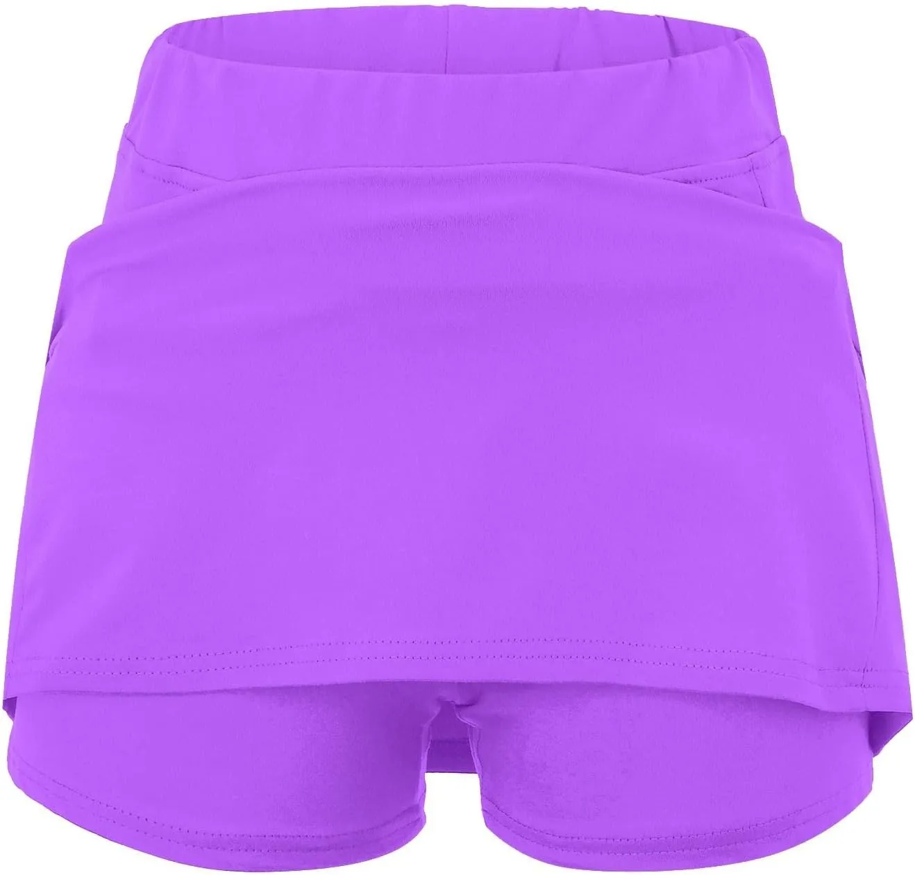 cooki Skorts for Women Casual Summer Lightweight Athletic Golf Mini Skirt with Shorts High Waisted Workout Yoga Skort