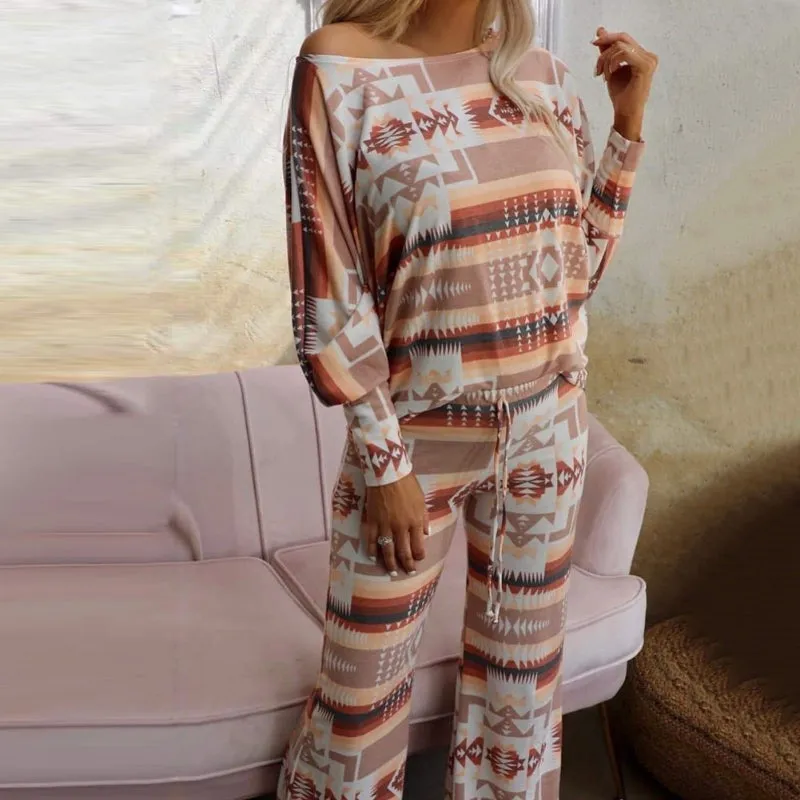 Cozy Chic Ensemble - Women Home Wear Set by The Nevermore