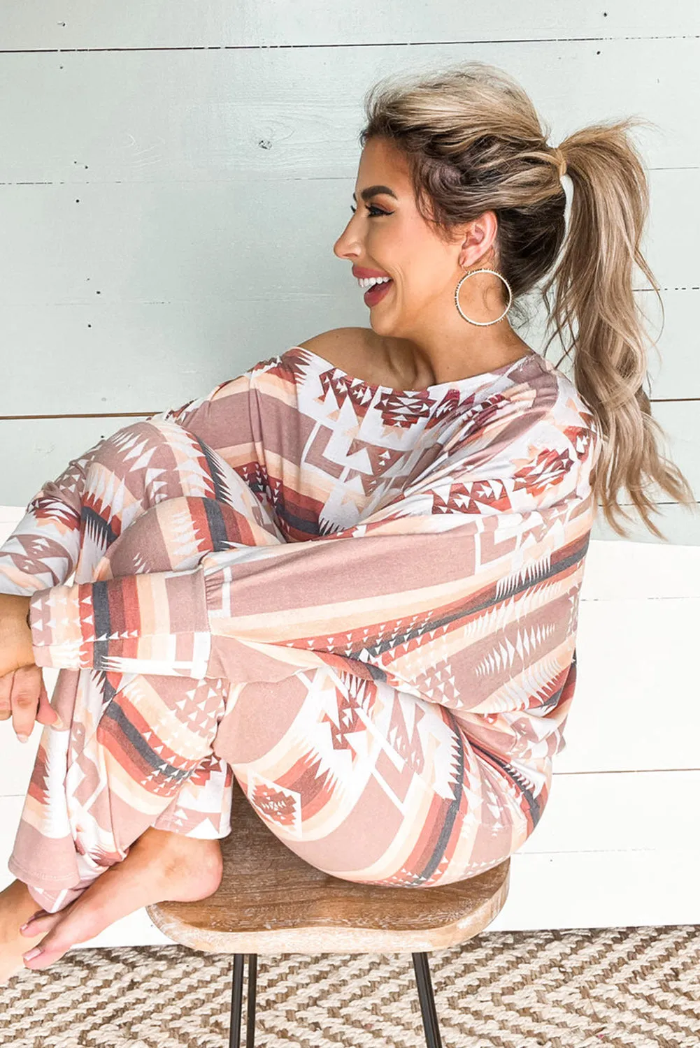 Cozy Chic Ensemble - Women Home Wear Set by The Nevermore