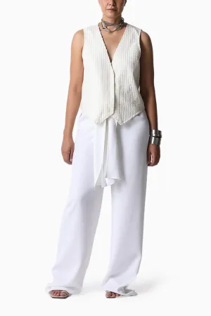Cream Bubble Waistcoat