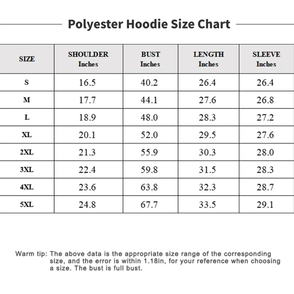 Customized Photo Line Drawing & Initials on Chest Hoodie Gift for Him