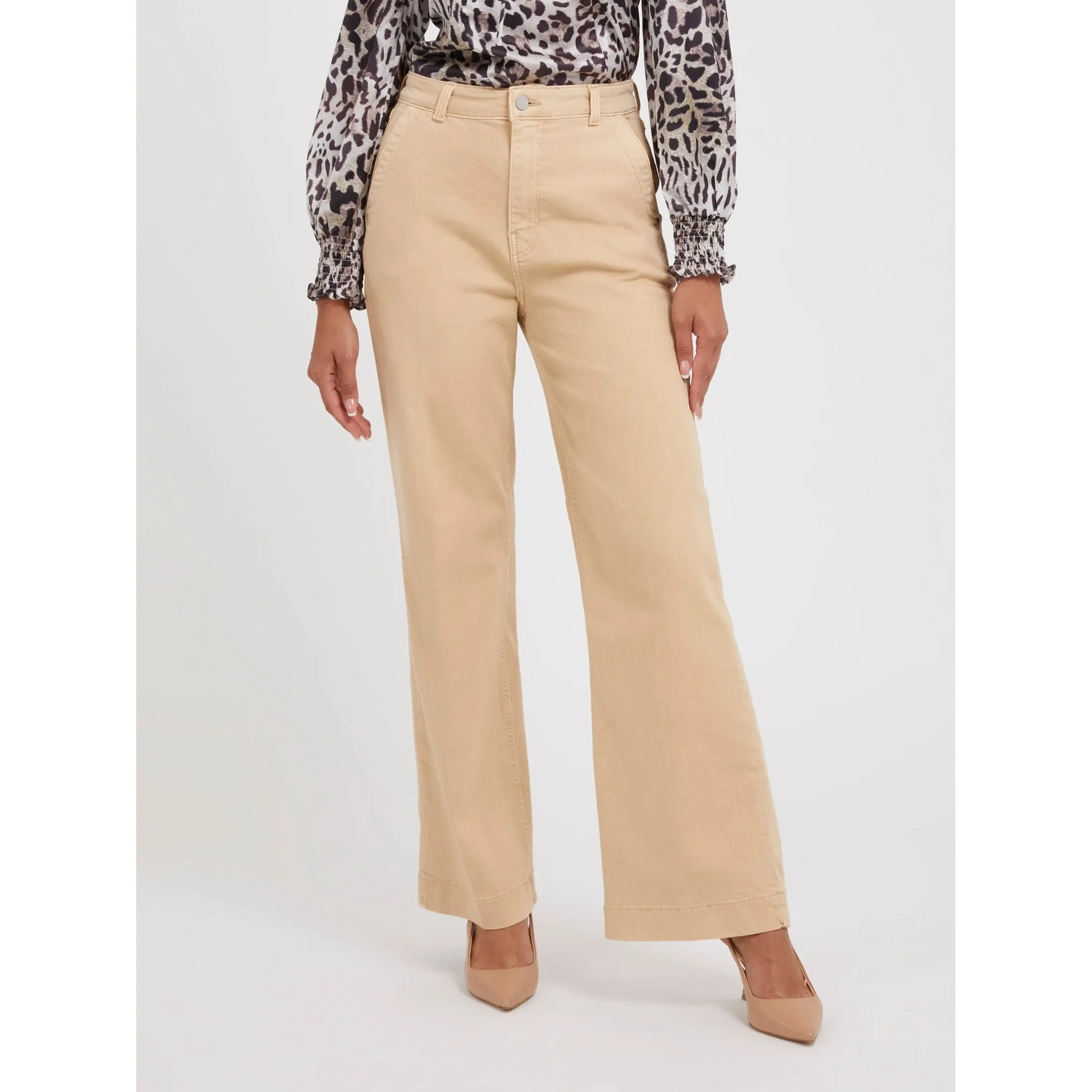 Darma High Wide Leg Pant - Guess