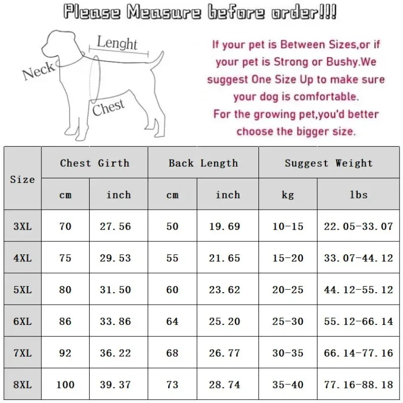 Delight Fleece Dog Hoodie for Large Breeds