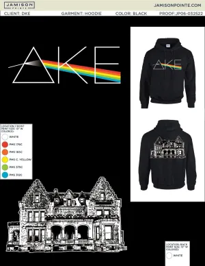 Delta Kappa Epsilon Syracuse University House Hoodies