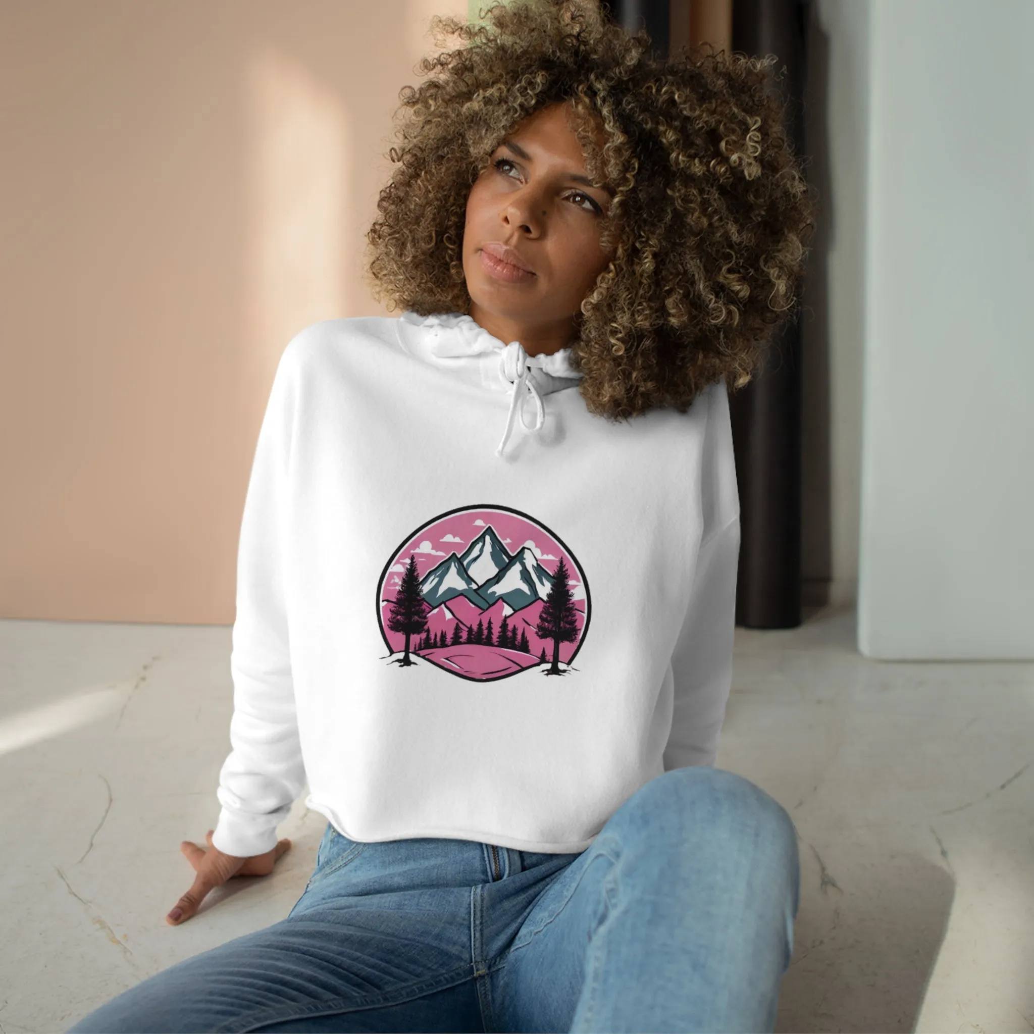 Designer's Collection - Crop Hoodie