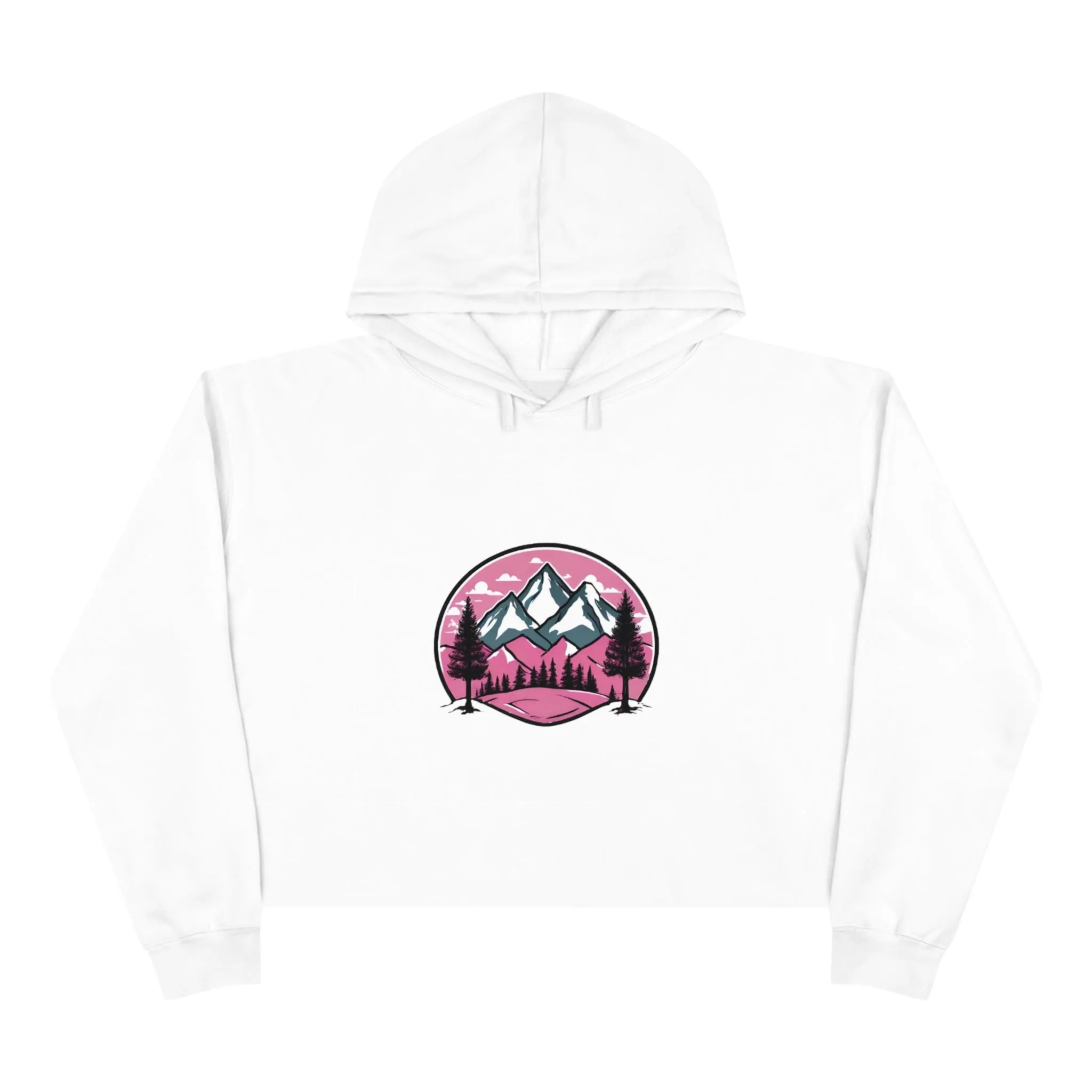 Designer's Collection - Crop Hoodie
