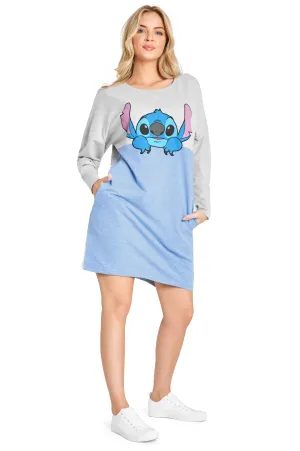 Disney Sweater Dress Mickey Mouse Minnie Mouse Oversized Hoodie Dress For Her