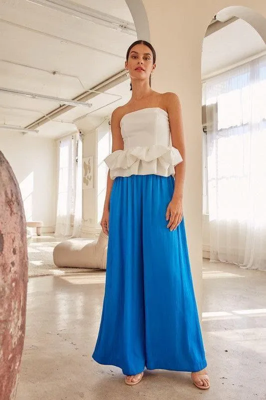 Do   Be Collection Off Shoulder Ruffle Top