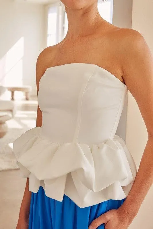 Do   Be Collection Off Shoulder Ruffle Top