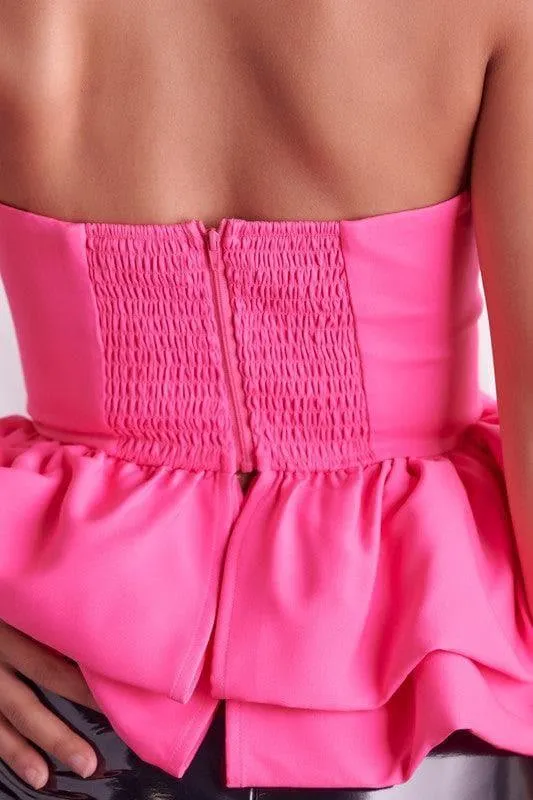 Do   Be Collection Off Shoulder Ruffle Top