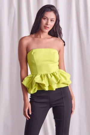 Do   Be Collection Off Shoulder Ruffle Top