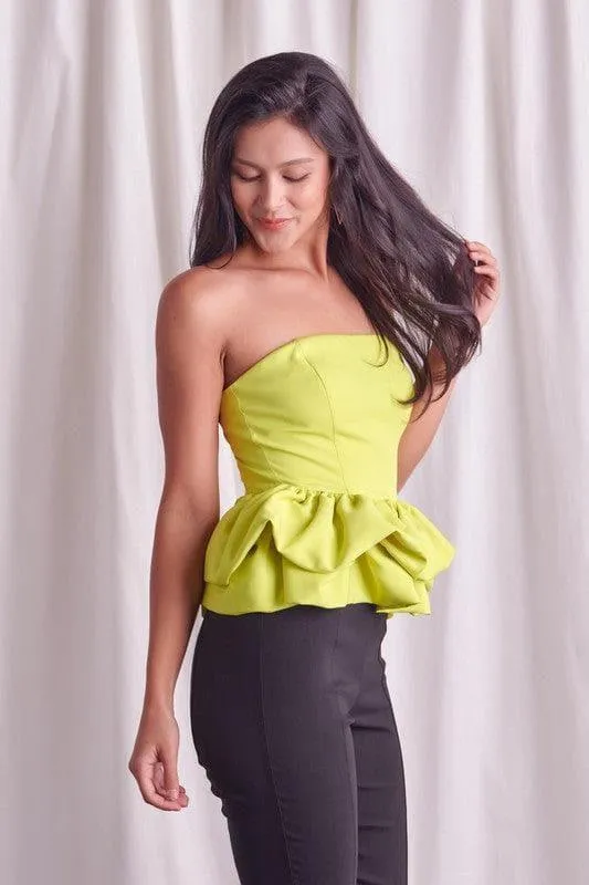 Do   Be Collection Off Shoulder Ruffle Top