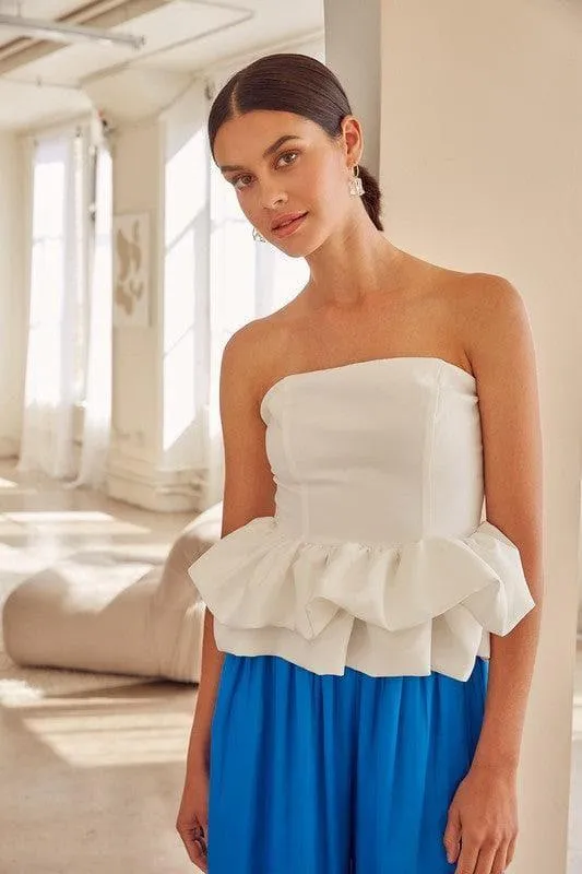 Do   Be Collection Off Shoulder Ruffle Top