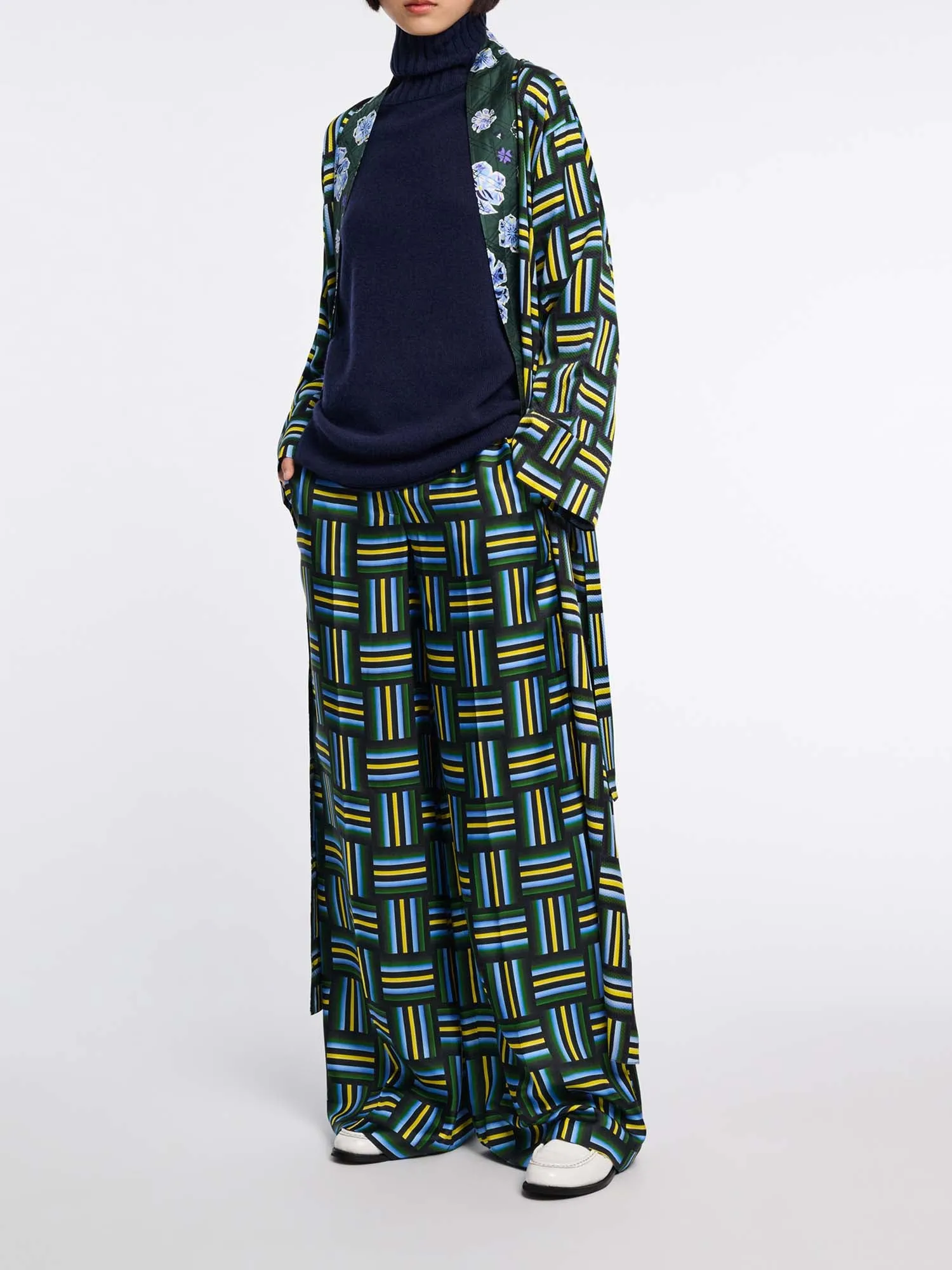 Dorothee Schumacher Graphic Drapes I Pants