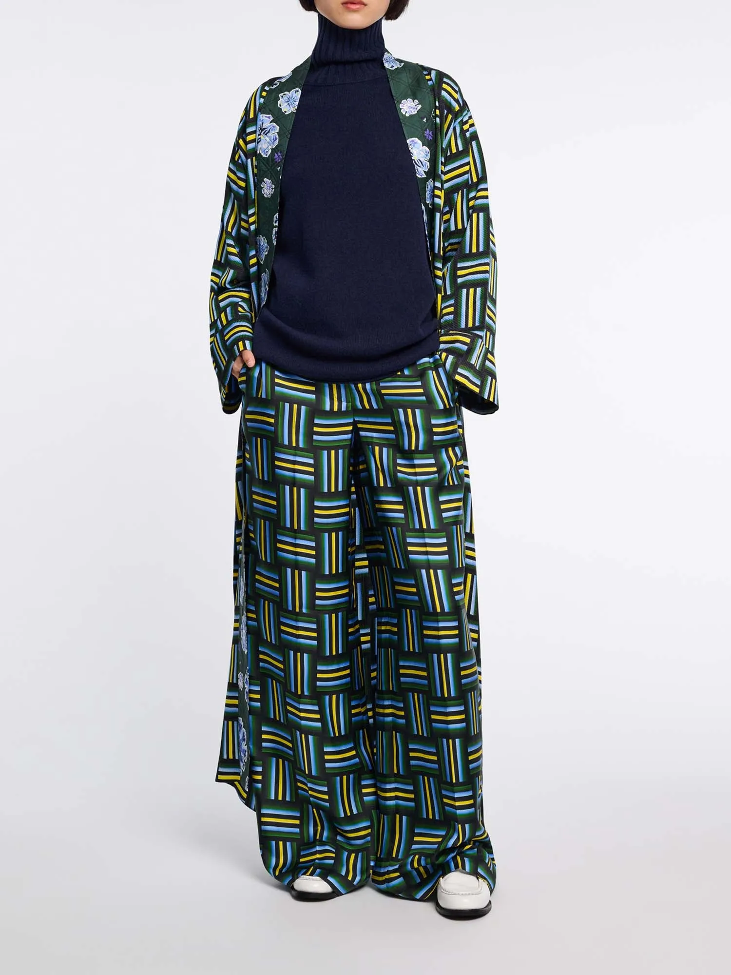 Dorothee Schumacher Graphic Drapes I Pants