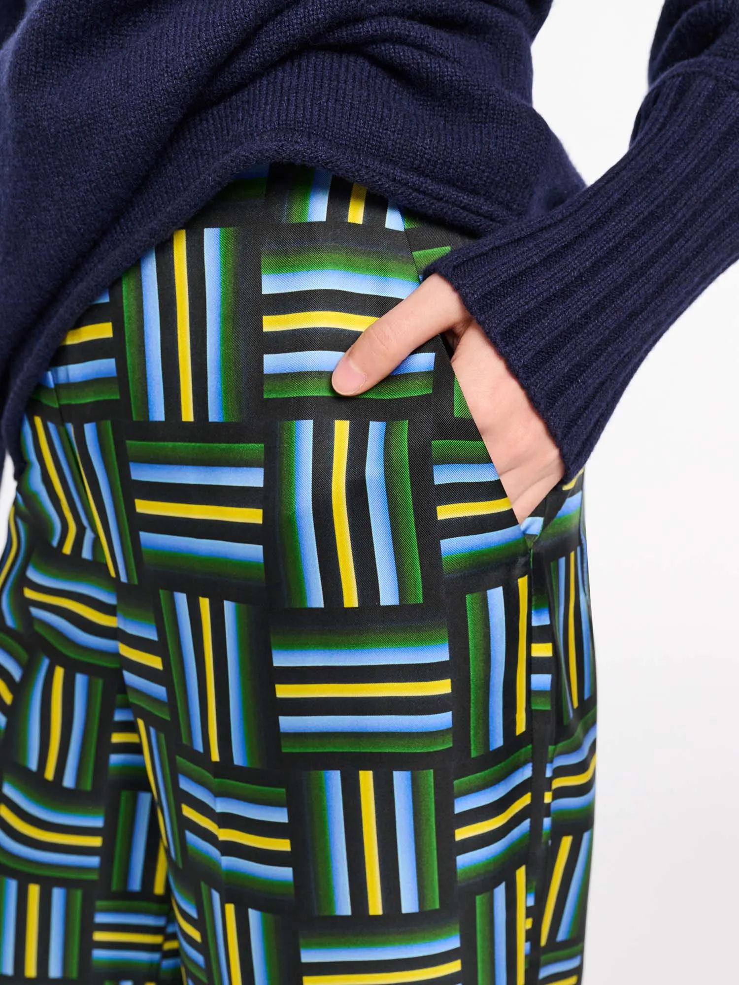 Dorothee Schumacher Graphic Drapes I Pants